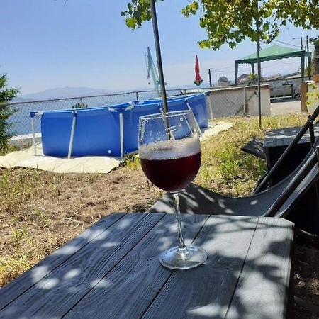 Praia Da Borna 1C Piscina Barbacoa Moaña エクステリア 写真