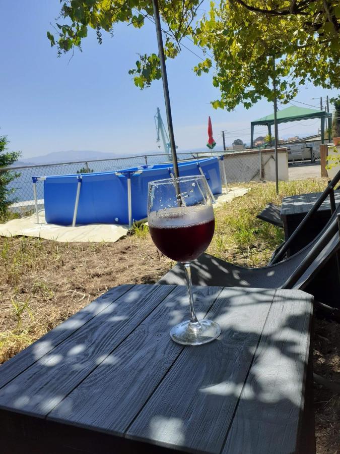 Praia Da Borna 1C Piscina Barbacoa Moaña エクステリア 写真